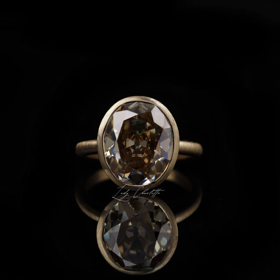 Cora · Radiant Lab-Grown Diamond Solitaire