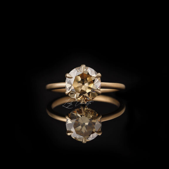 Beatrice · Art Deco Lab-Grown Diamond Ring